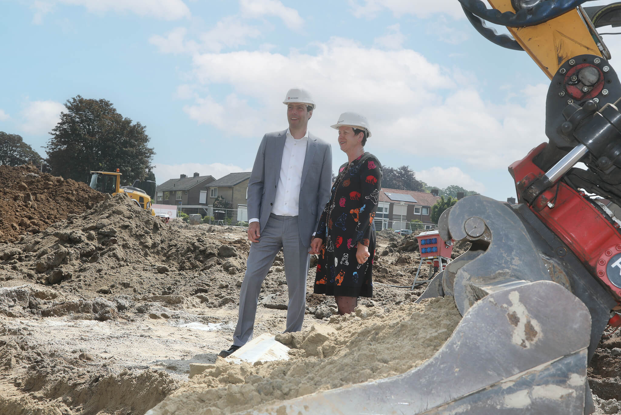 Staatsliedenbuurt Gendt Start Bouw