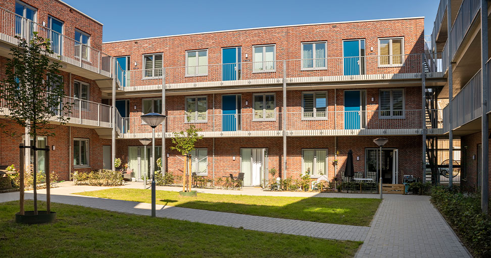 Appartementencomplex De Blauwe Loper