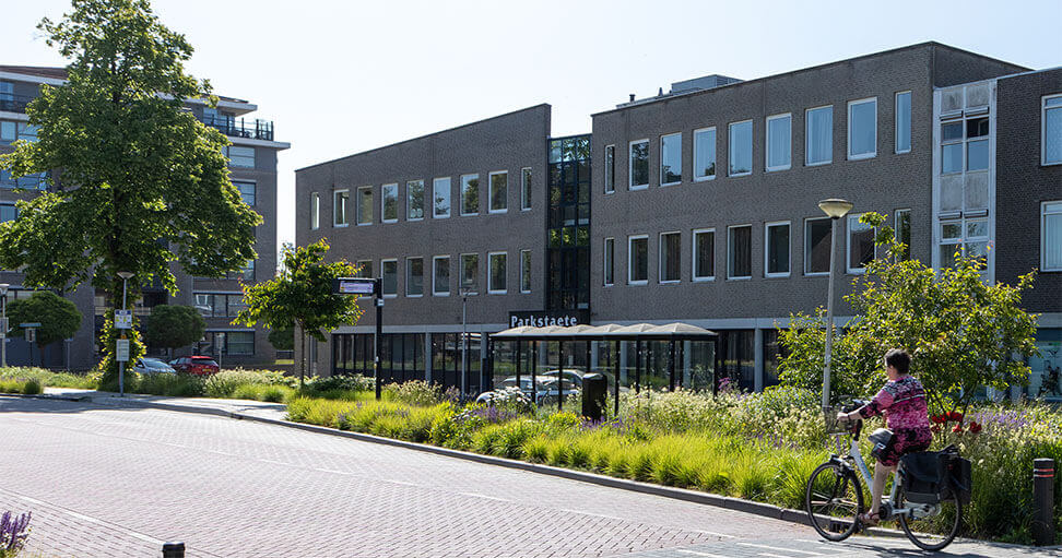 Appartementencomplex Parkstaete