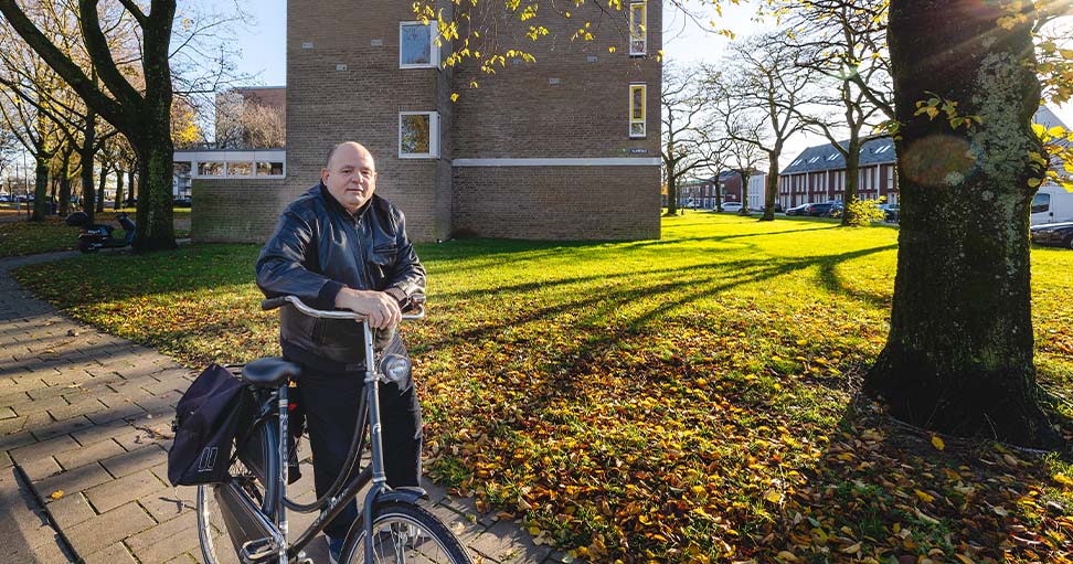 Bewoner Rijnstraat