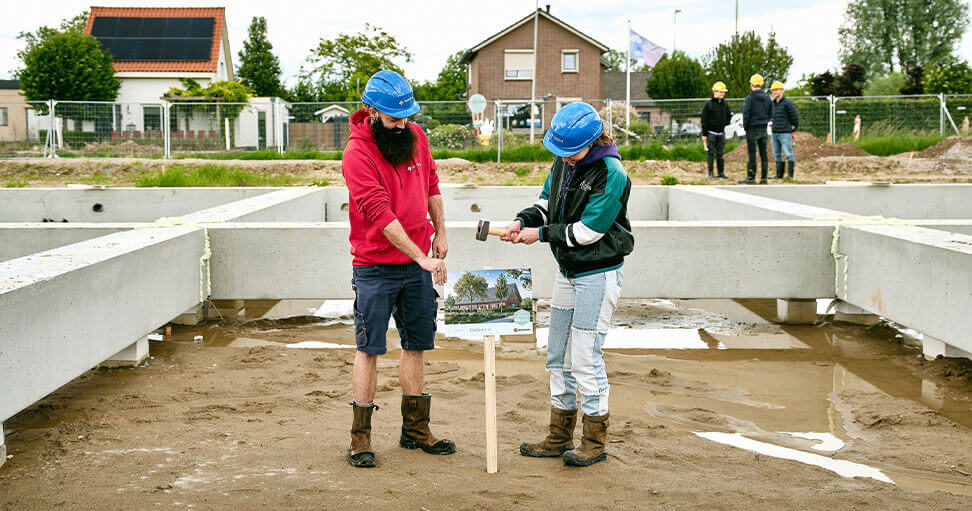 Bewoners Boerderijwoning
