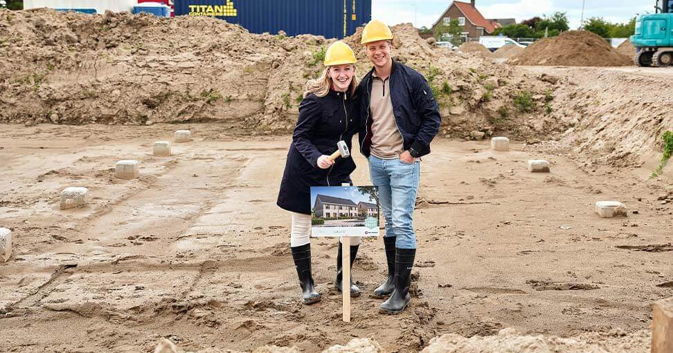 Bewoners Schuurwoning