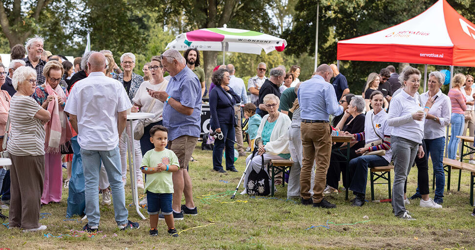 Buurtfeest Bloeiend Caberg