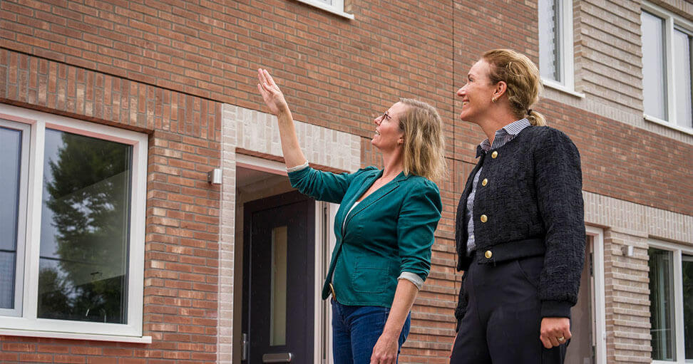 Collega's Willem Barentszstraat