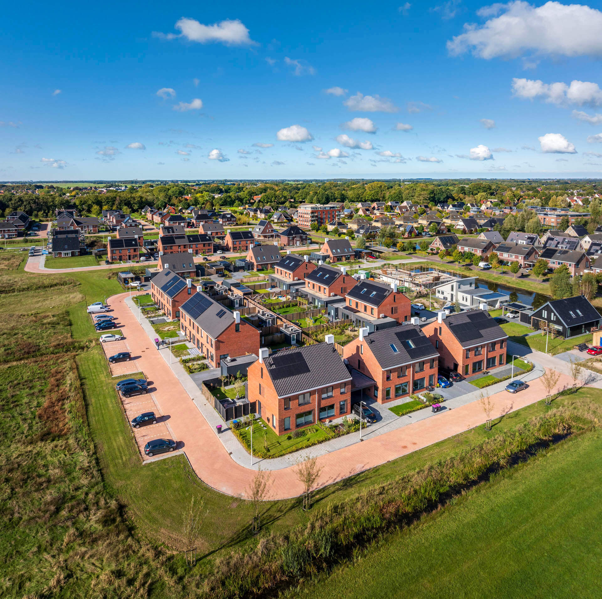 Nieuwbouw woningen Nij Loevestein Gorredijk