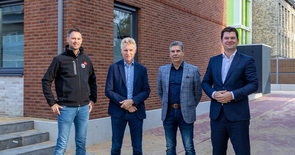 Feestelijke opening Dr. Jaegerstraat