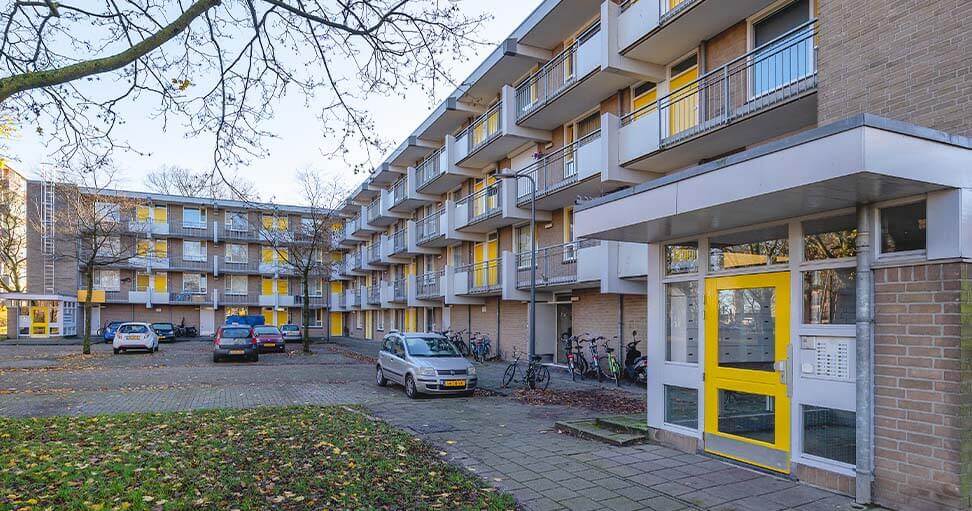 Flatgebouw Rijnstraat
