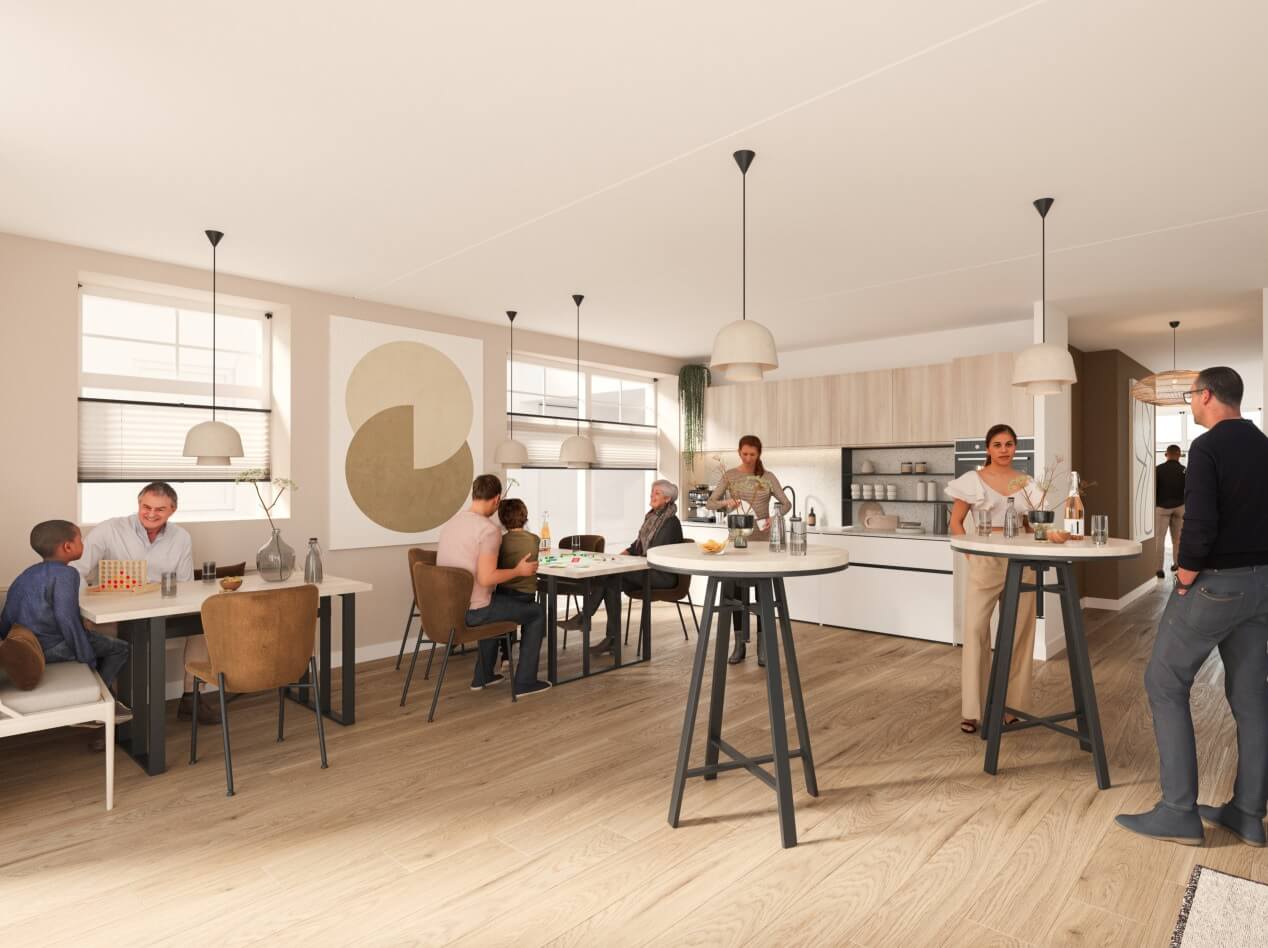 Gemeenschappelijke woonkamer_Ons Stadsgezicht
