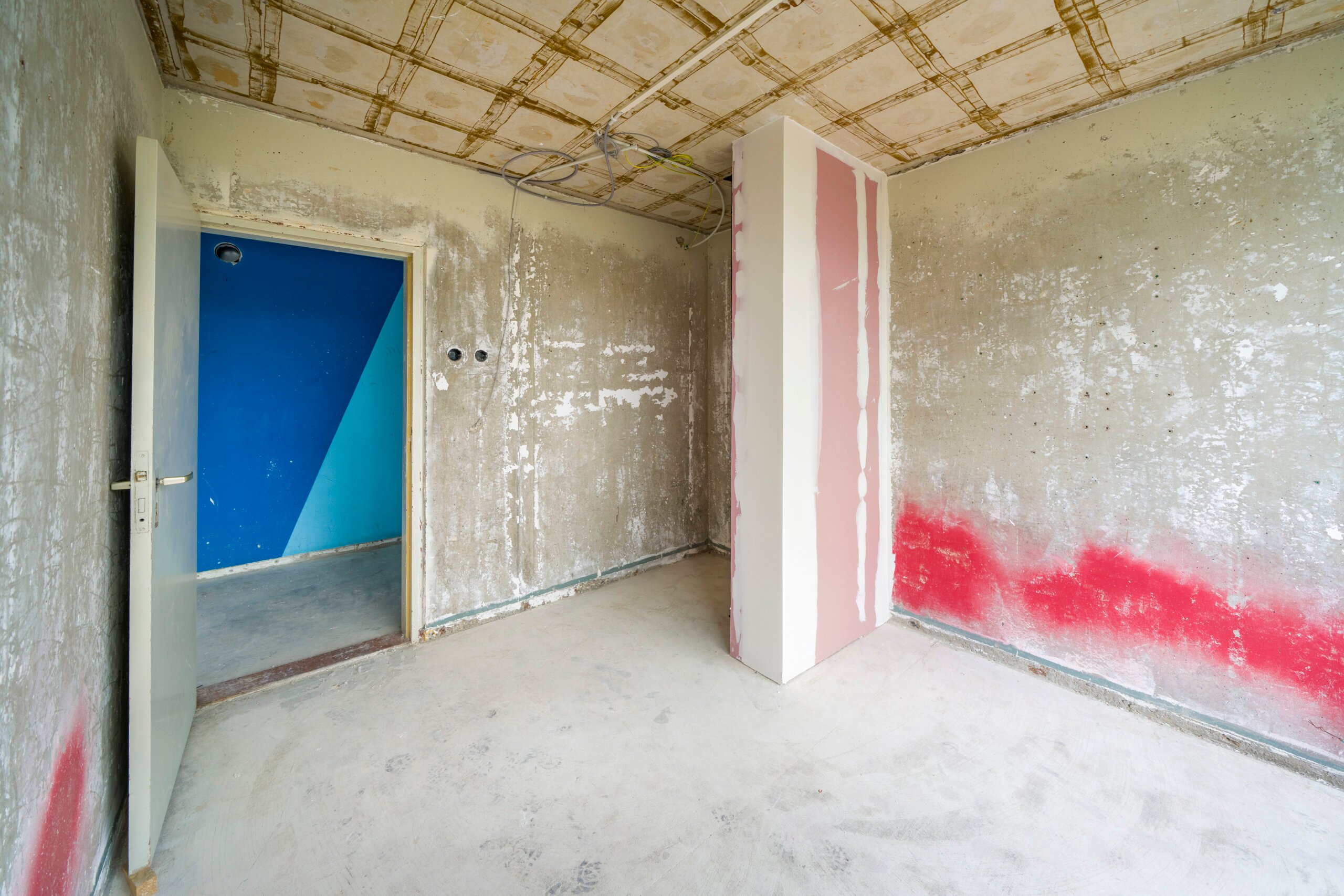Renovatie studentenflat Groningen