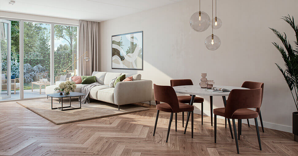 Interieur Blauwe Hoek