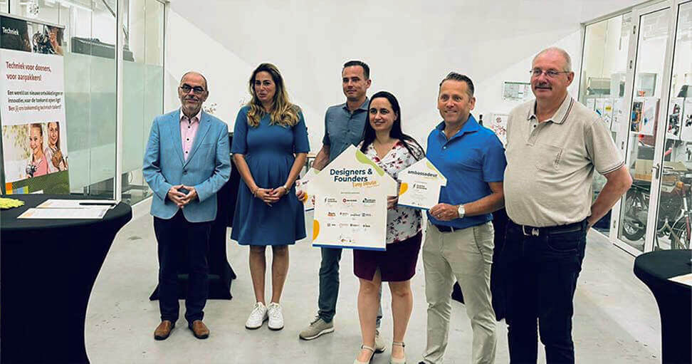 Ivo Schins ambassadeur