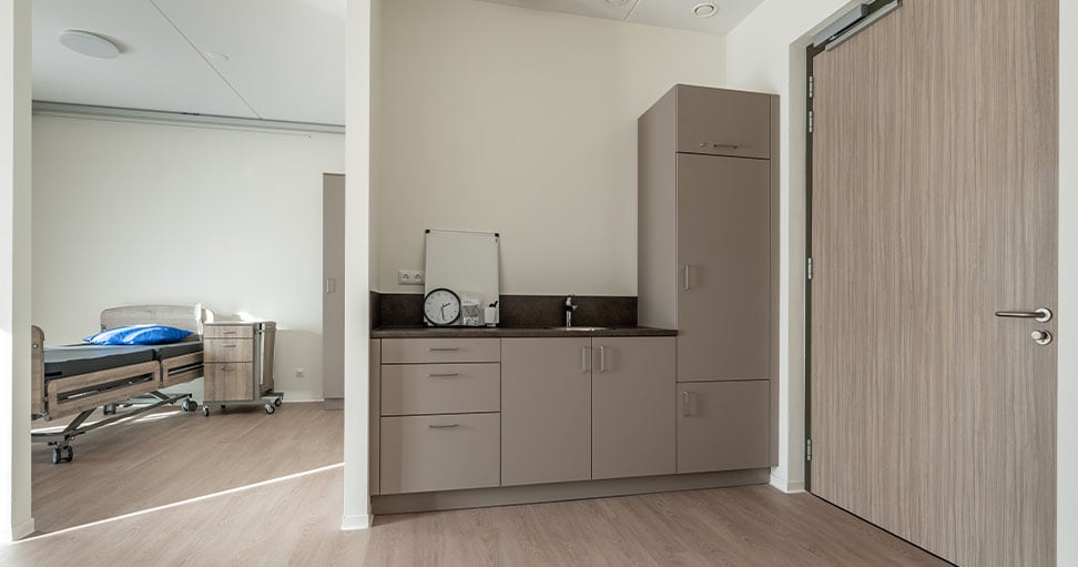 Kamer woonzorgcentrum de Baenje