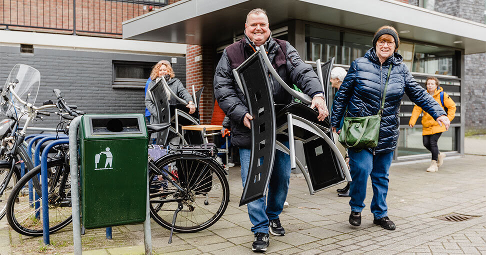Opruimdag Schubertstraat