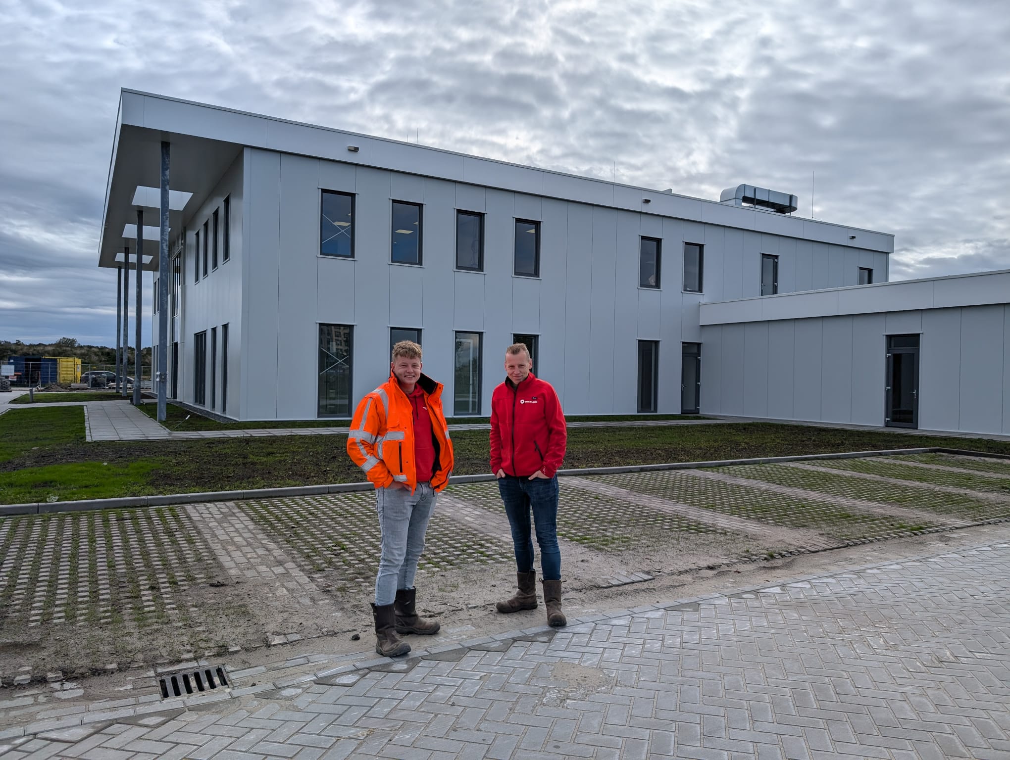 Patrick en Gerwin 1
