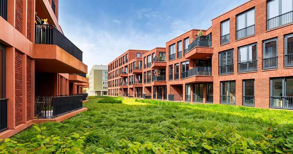 Woningen in Polverpark