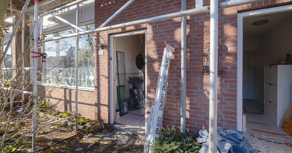 Renovatie huis Sumatra-en Zaanstraat