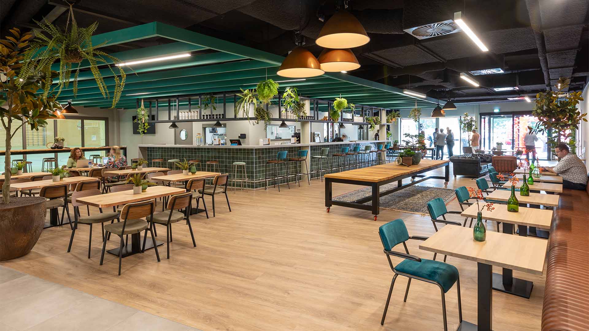 Restaurant Talentencentrum Breda