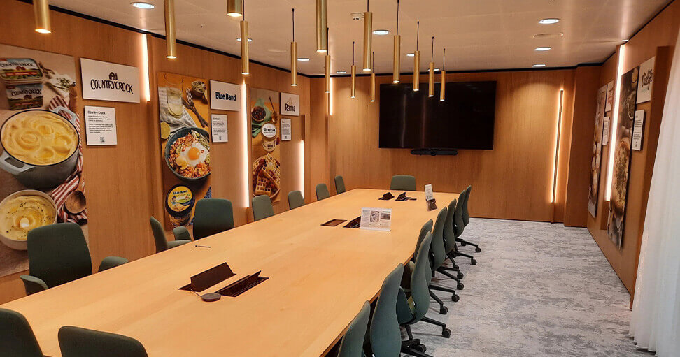 Vergaderzaal Upfield
