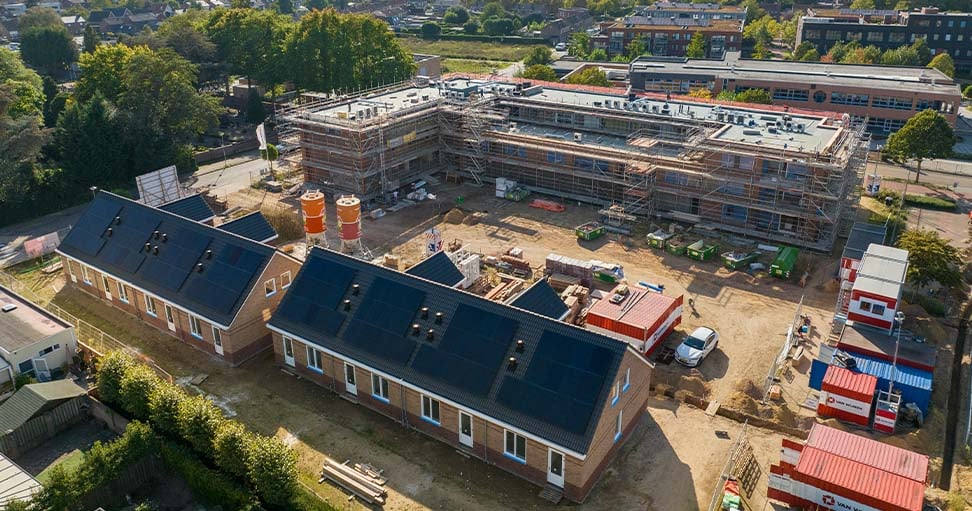Vogelvlucht Kloosterhof