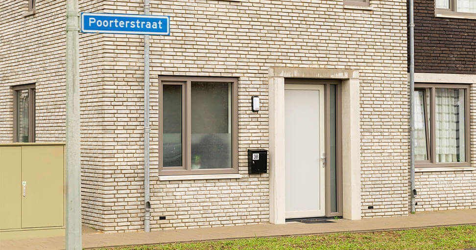 Woning Poorterstraat
