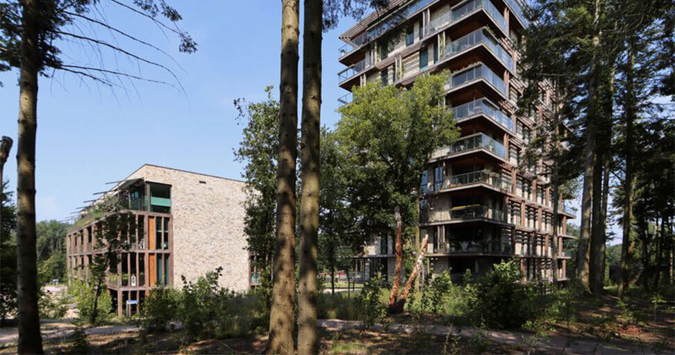 Appartementen World Food Center