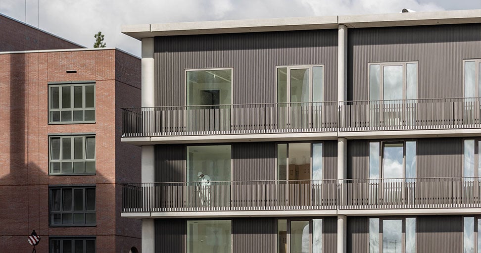 Appartementcomplex Wisselspoor