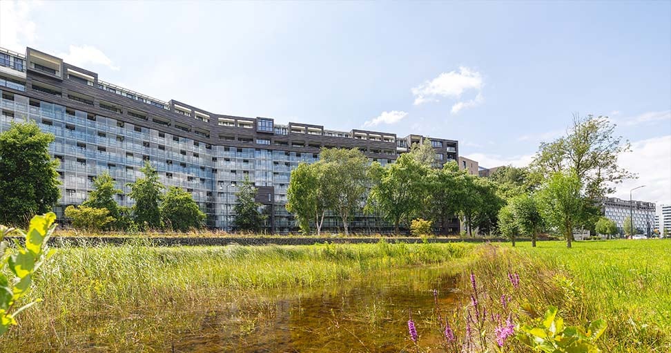 Appartementengebouw Doenrade en Zorgvlietstraat