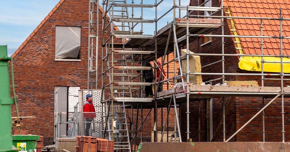 Bouwplaats Einighausen