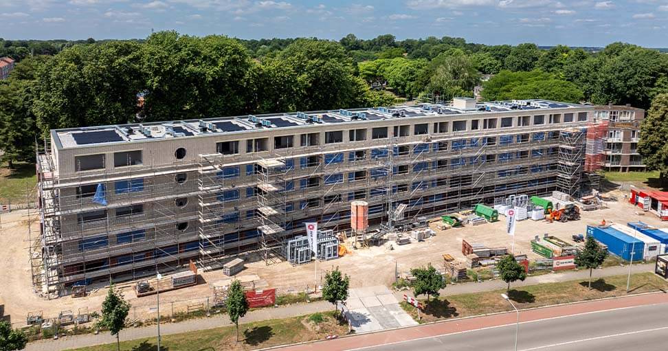 Bouwplaats-Mammoetflat-Pottenberg