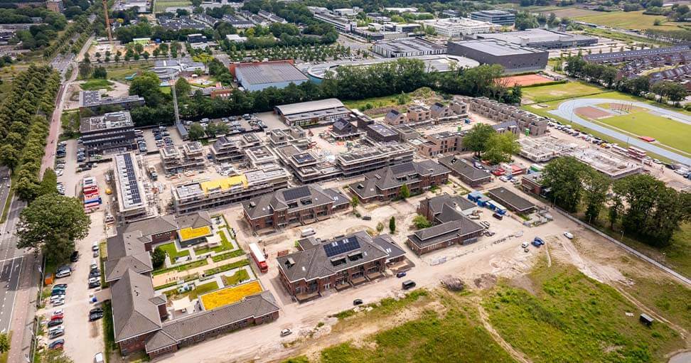 Bouwplaats Willemskwartier