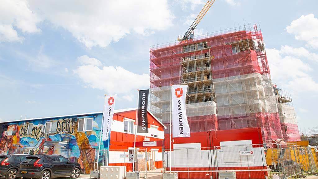 Bouwplaats-Wisselspoor