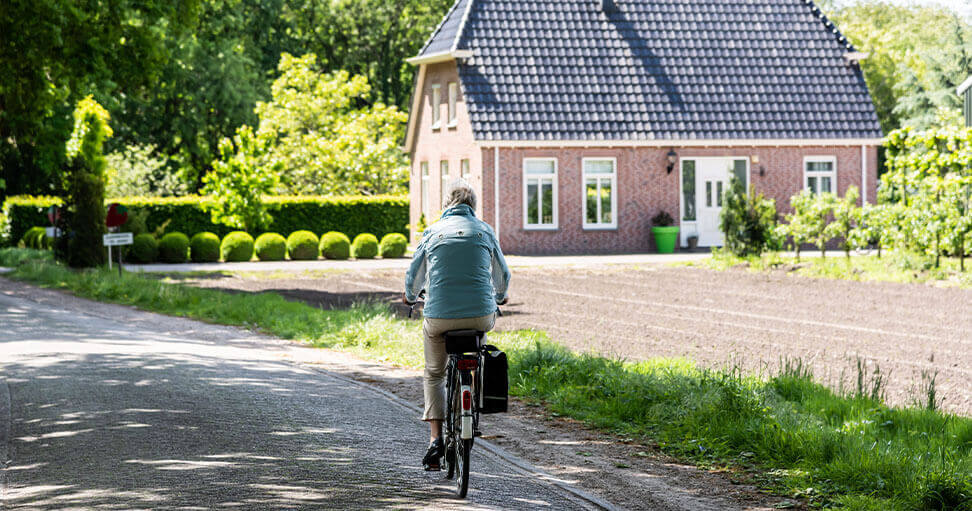 Fietser Bosschelaan