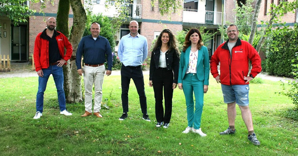 Foto collega's Vijverlaan
