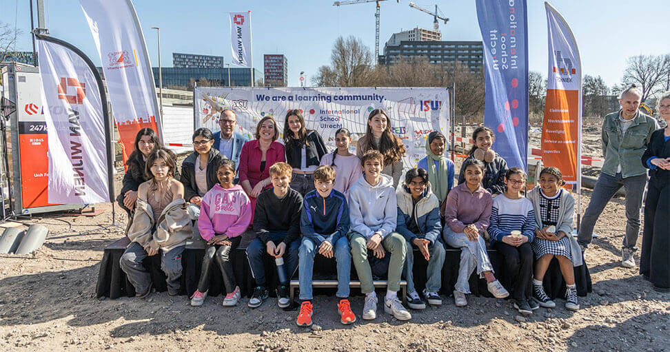 Groepsfoto International School Utrecht