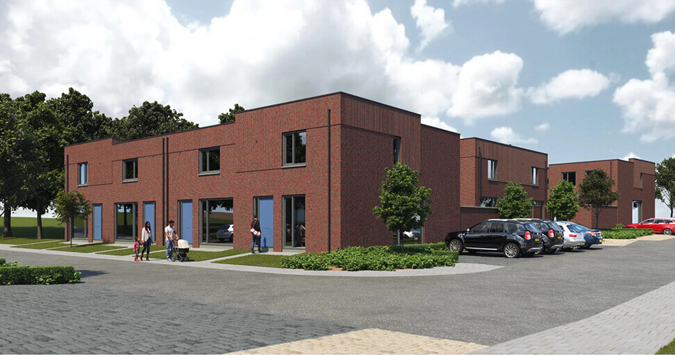 Impressie Prinses Margrietstraat