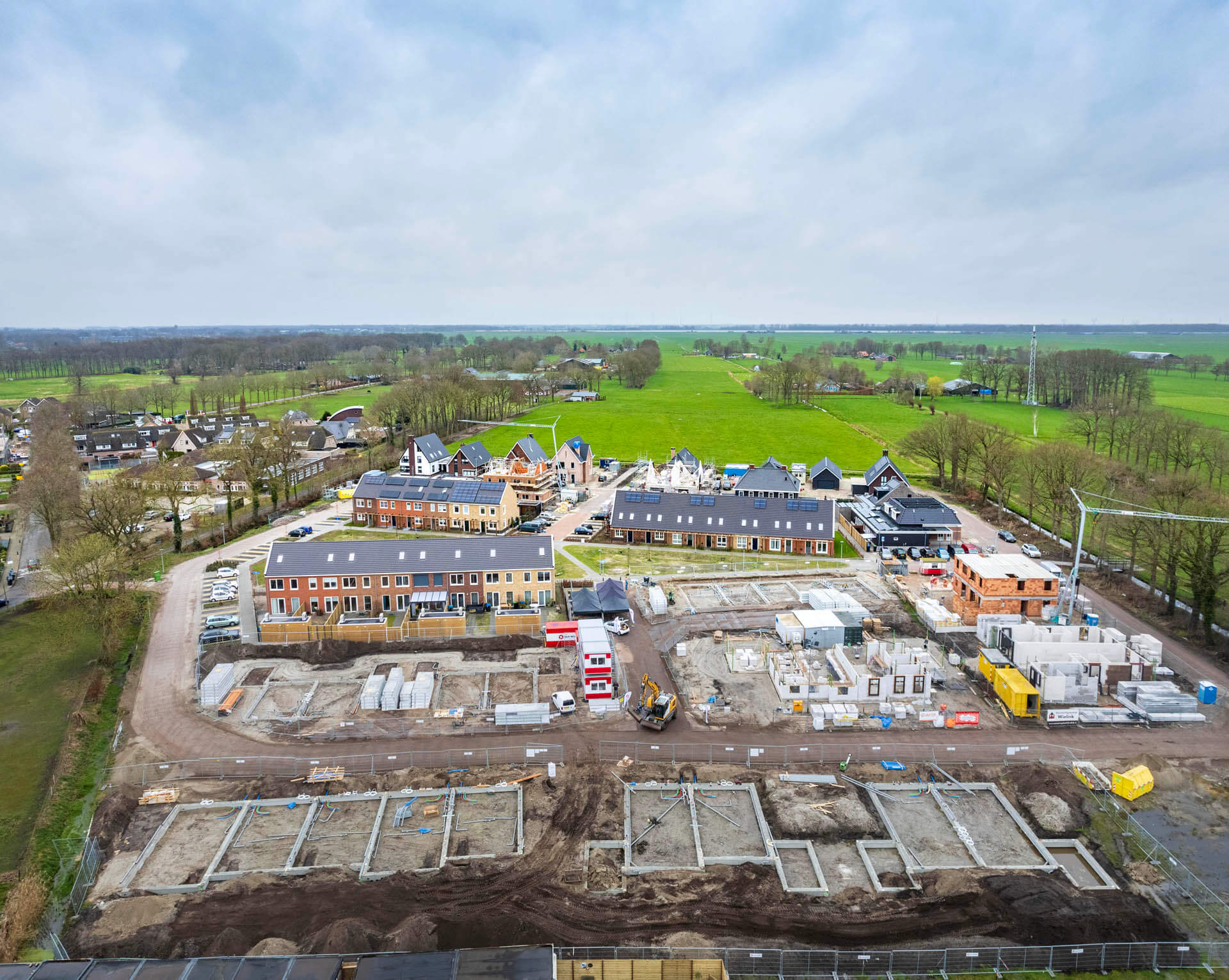 Oosterwolde_start-bouw-laatste-fase-Oosterburgh_overzicht