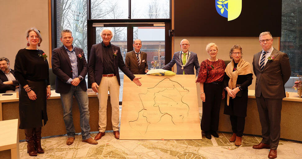 Openingshandeling met genodigden