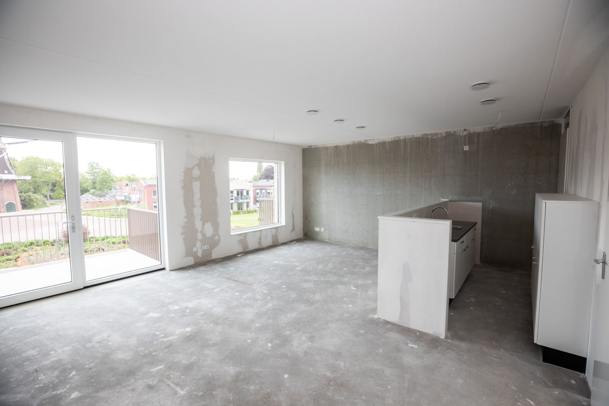 Oplevering Acantus Meulnzicht Raadhuislaan Oude Pekela. Foto: Huisman Media