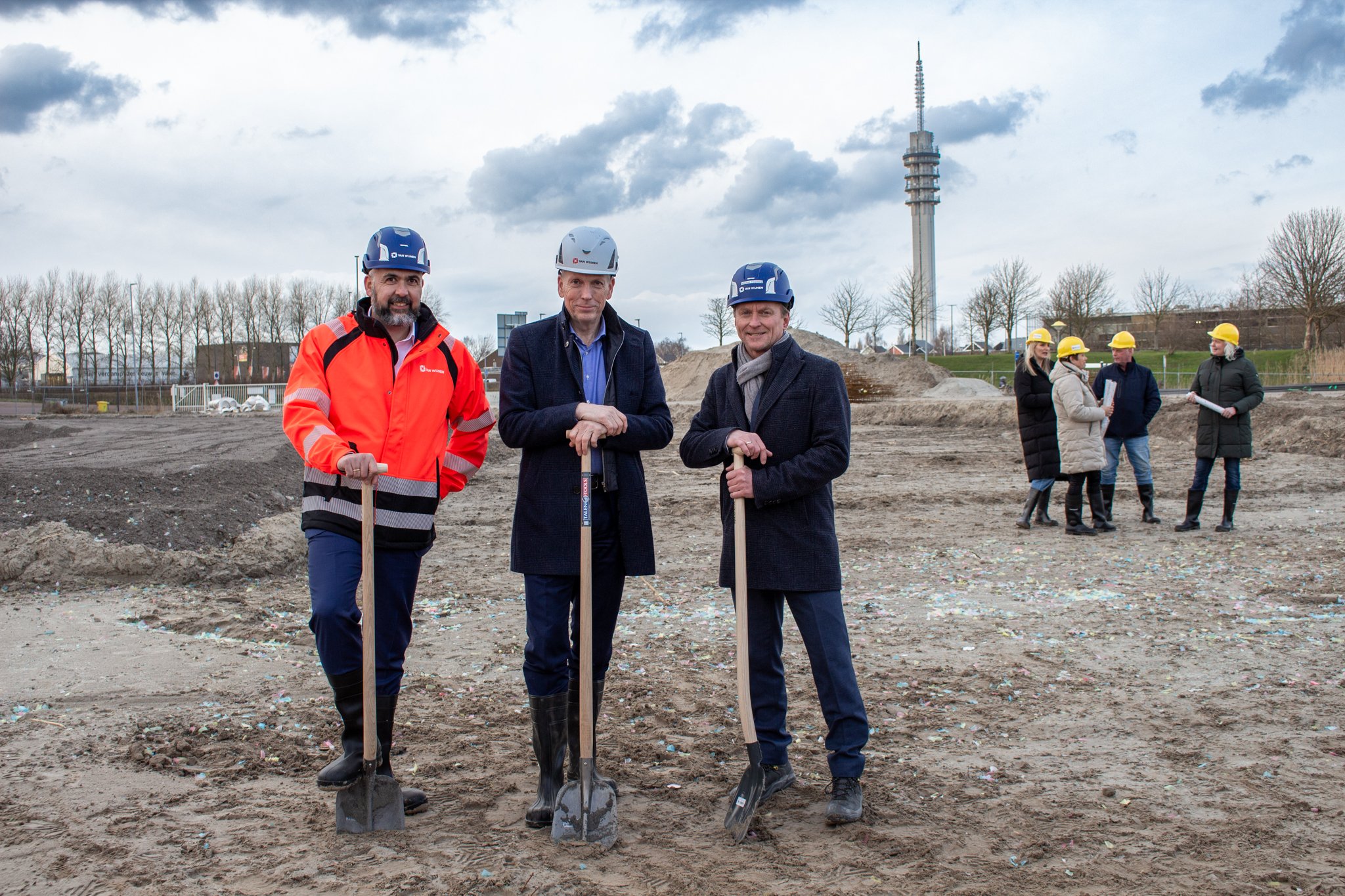 Start bouw Bataviahaven II Lelystad (1)