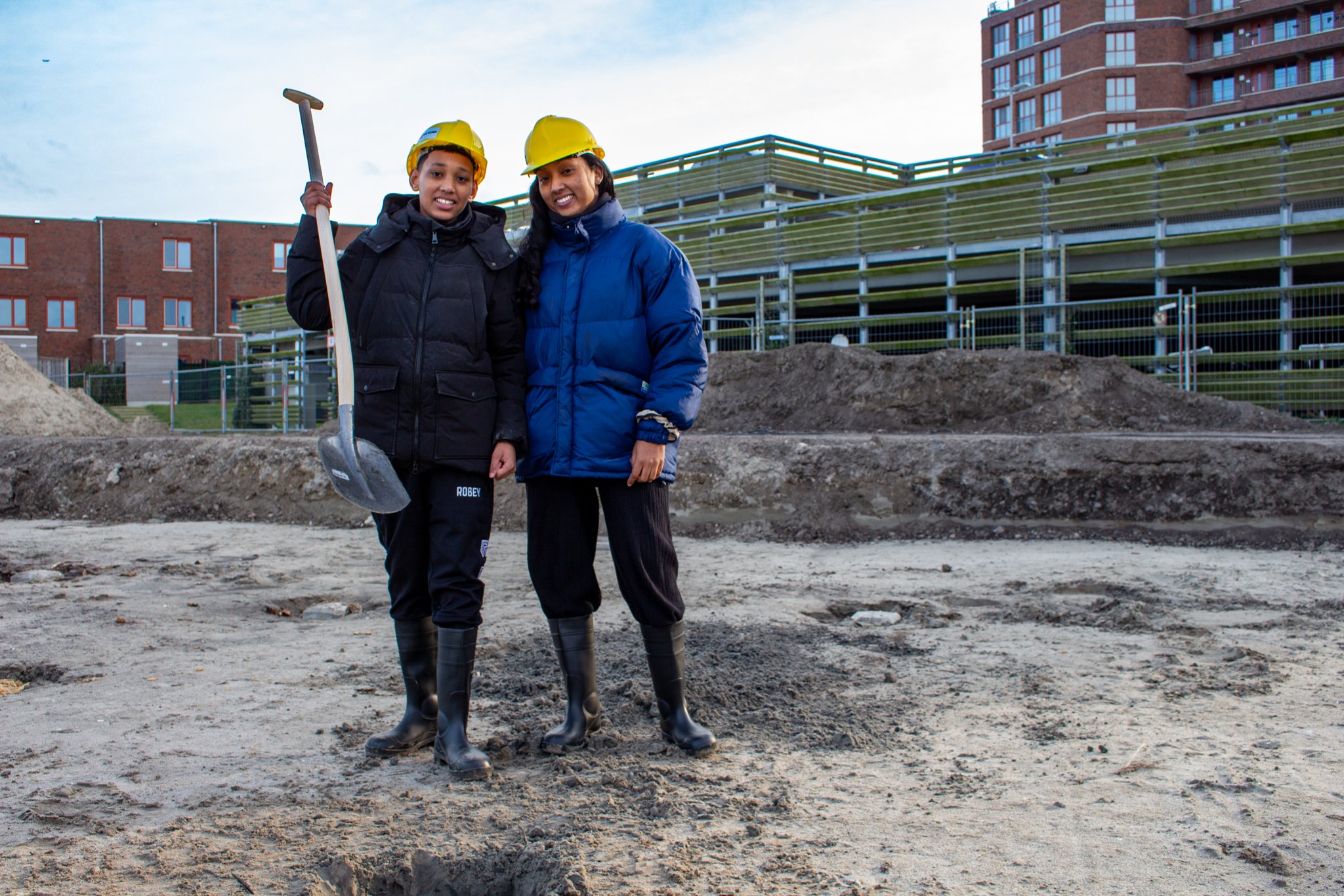 Kopers van een woning in Stadsfront Bataviahaven Lelystad
