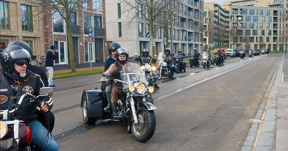 Start bouw Harley