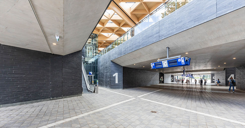 Tunnel-station-Ede-Wageningen