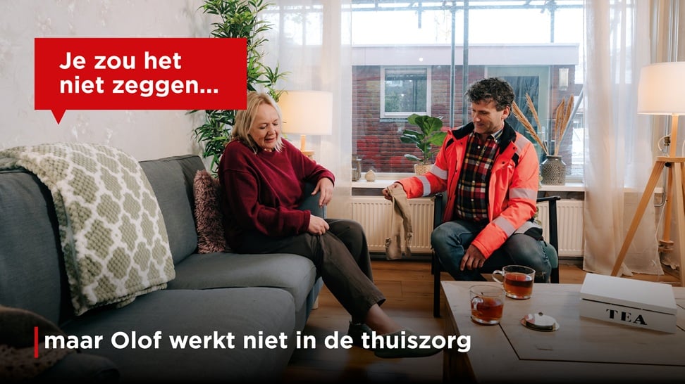 Van Wijnen je zou het niet zeggen thuiszorg