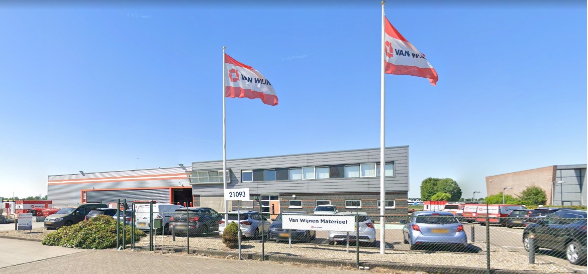 Van Wijnen Materieel vestiging Dordrecht