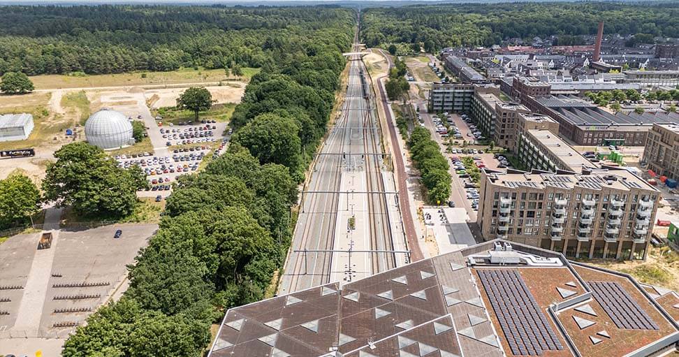 Verkeersbruggen-station-Ede-Wageningen