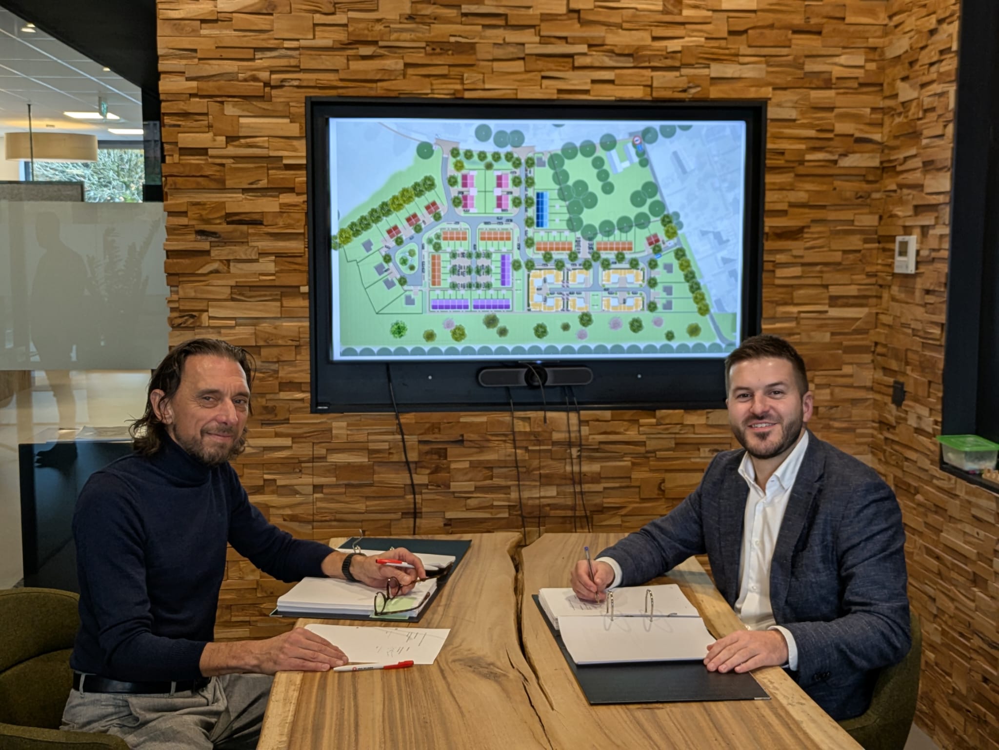 Gemeente Nederweert en Van Wijnen Projectontwikkeling Zuid tekenen anterieure overeenkomst