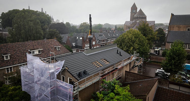 Isovlas dakisolatie Van Wijnen 2