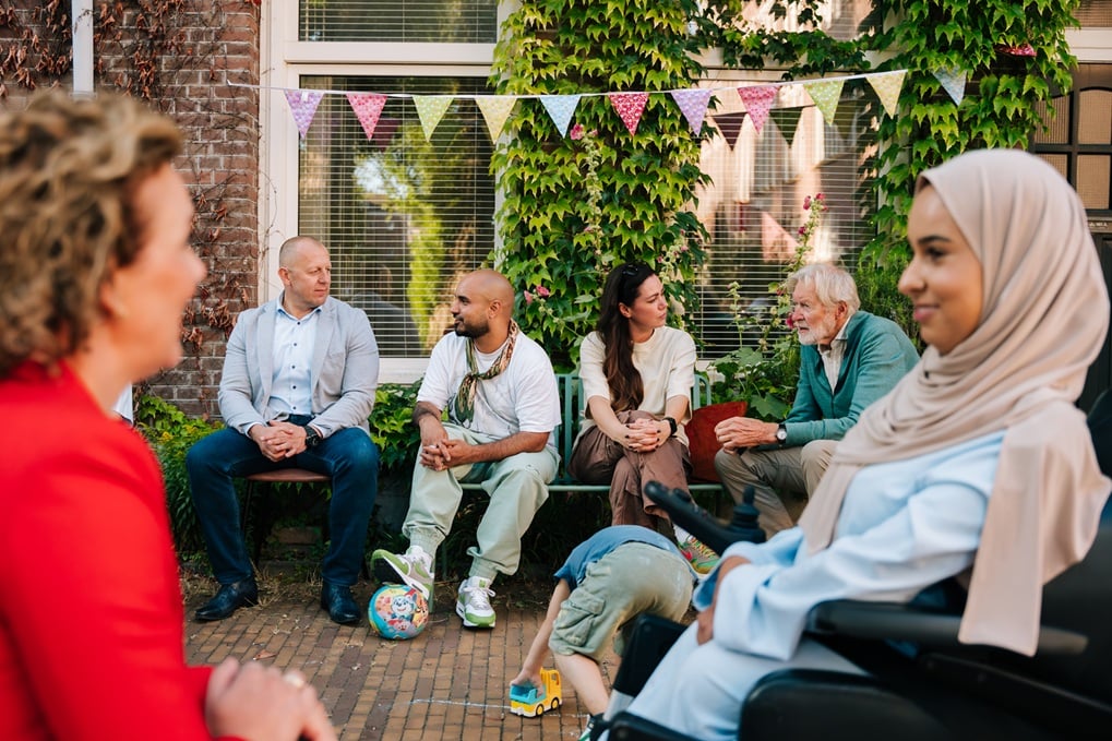 Samen maken we de buurt