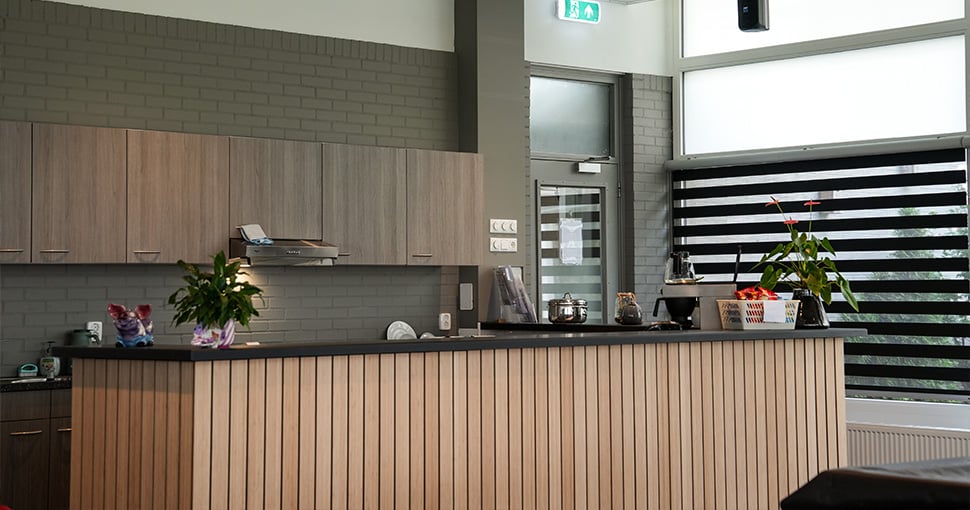 Kantine ontmoetingsruimte de Symfonie Mendelssohnstraat Tilburg WonenBreburg
