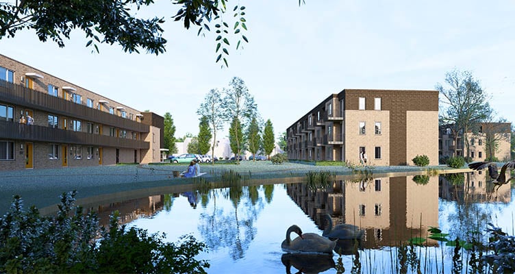 Kemphaanstraat foto - Van Wijnen